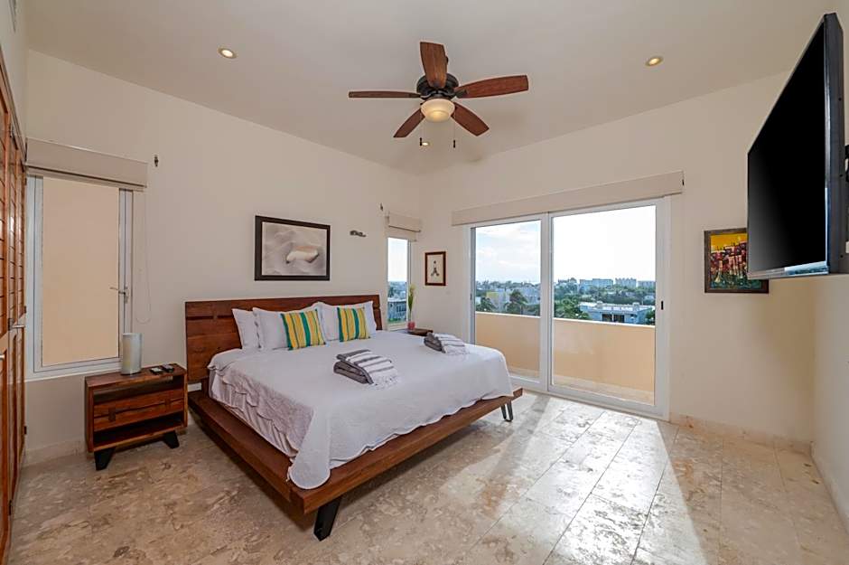 Shama Apartment beach front