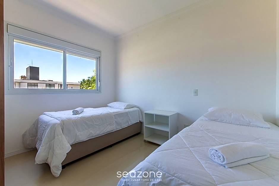 Beautiful apt with barbecue in Floripa IBE104