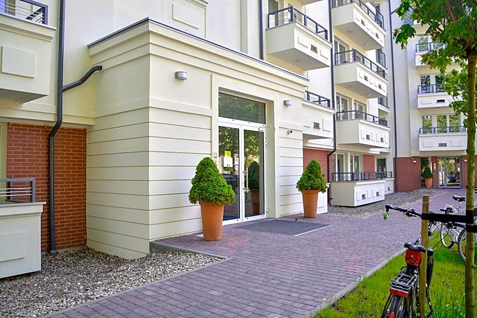Osiedle Cesarskie Apartamenty - Parking - Apartamenty Bryza