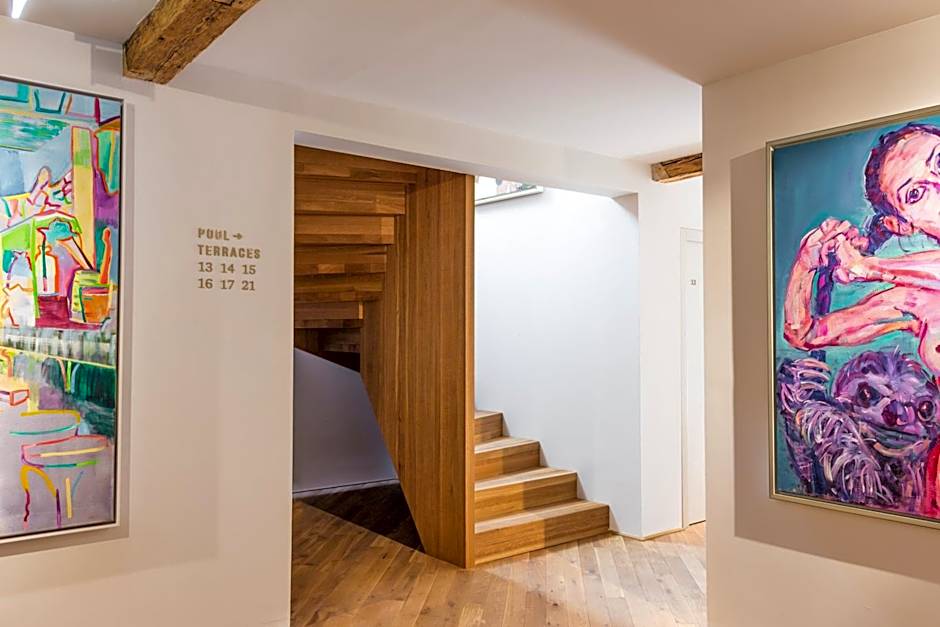 Kai 36 - Hotel zwischen Fels und Fluss