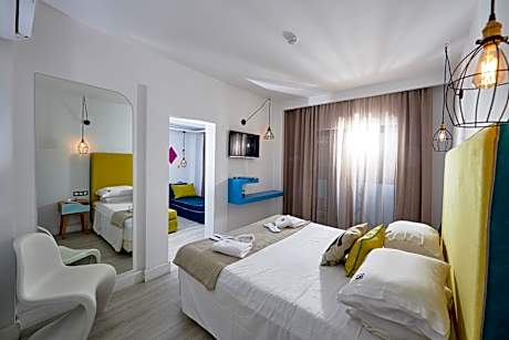 Family Room with Balcony