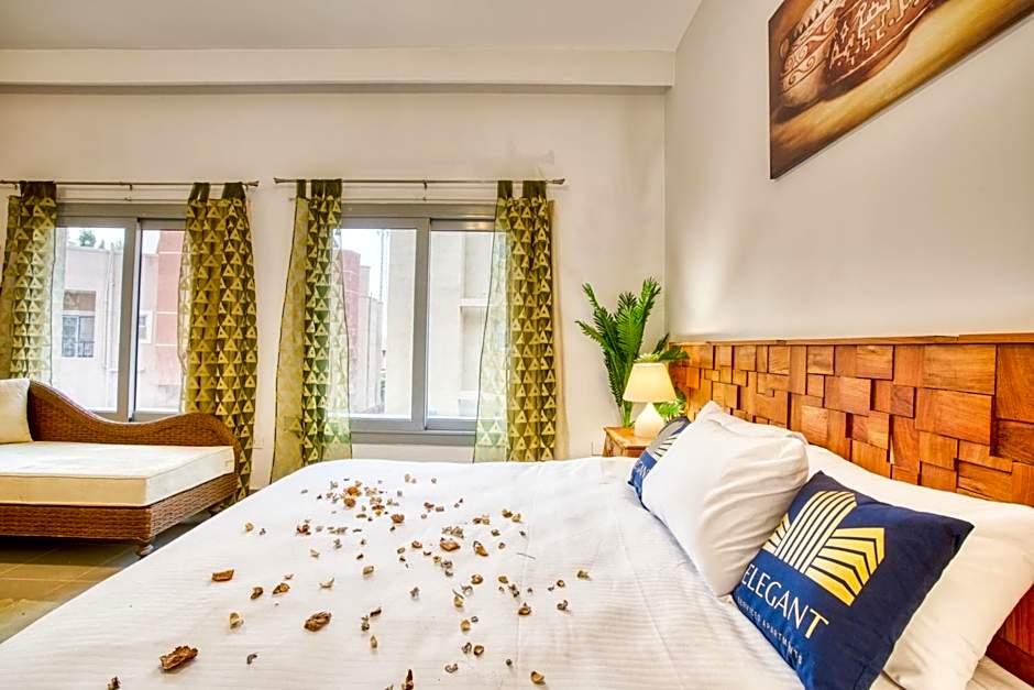 Spacious Garden Duplex near JW Marriott