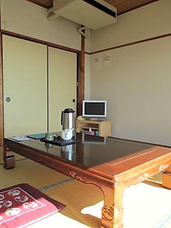 Japanese-Style Room with Shared Bathroom and Ocean View