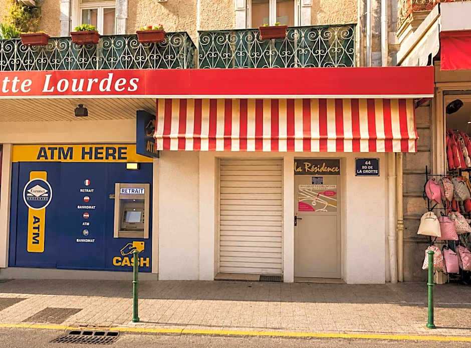 Au Berceau de Bernadette - Bernadette's cradle - Near Bernadette'House