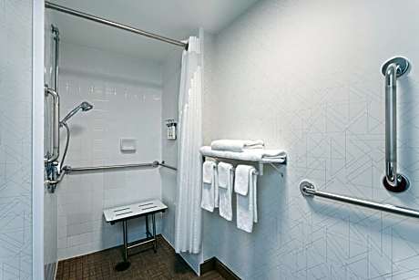 Standard King Room with Roll-in Shower - Mobility Accessible