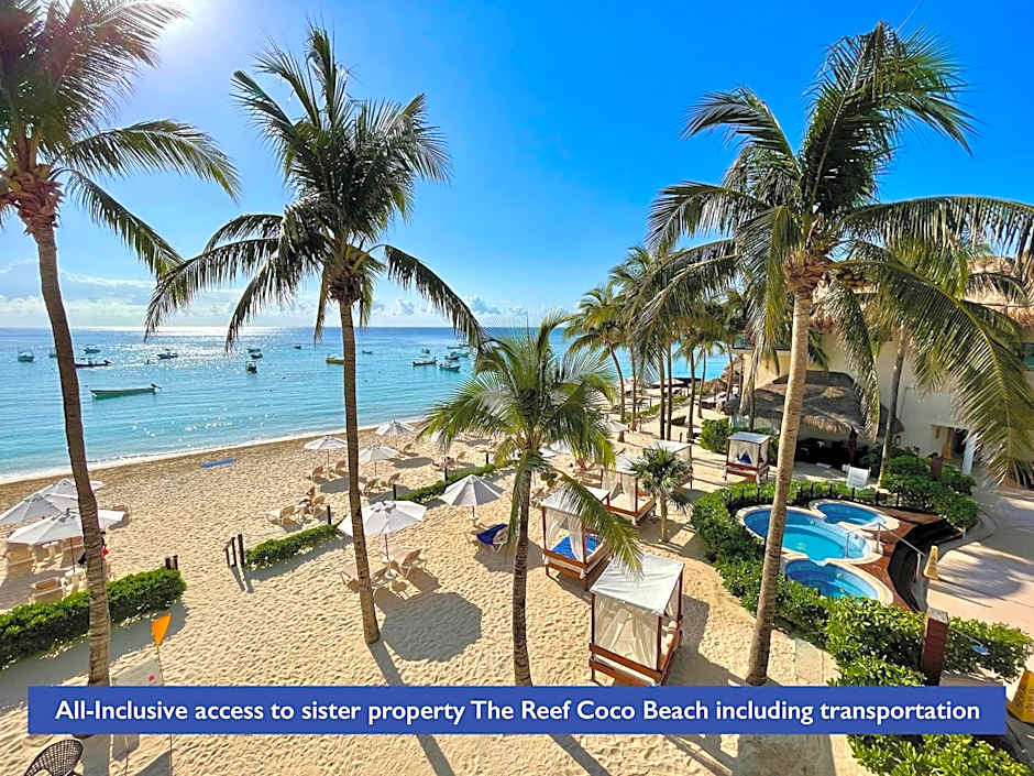 The Reef Playacar Resort & Spa-Optional All Inclusive
