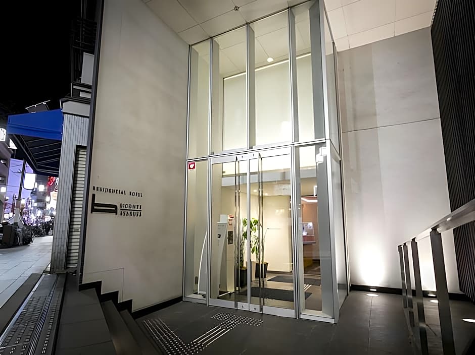 Residential Hotel B:Conte Asakusa