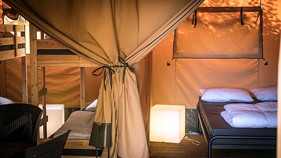 Safari Tent XL - Camp La Belle Vie