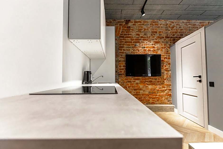 Old brick boutique apartments