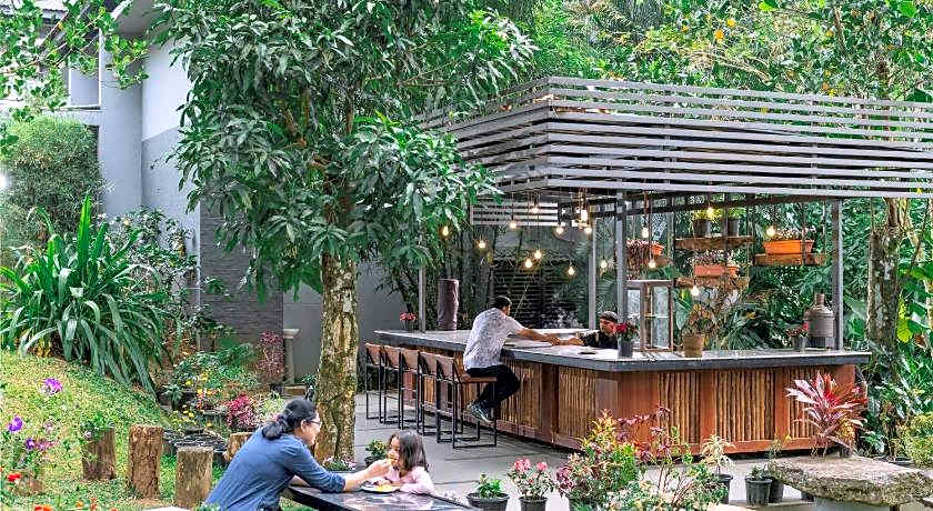 The Mountain Courtyard