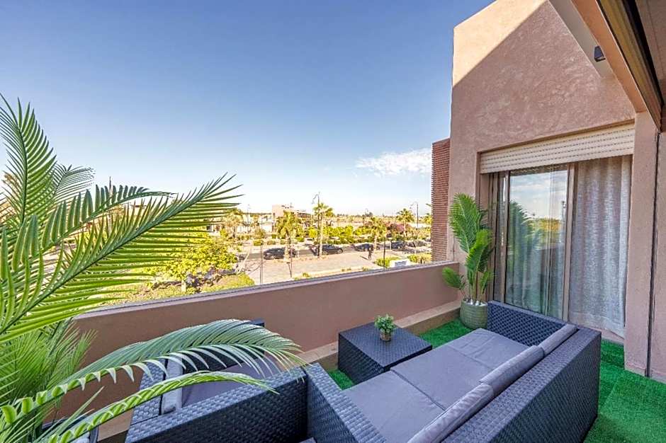 Luxury Apartment in Marrakech