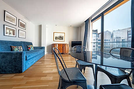 APARTMENT 1 BEDROOM CAPACITY 4 PAX