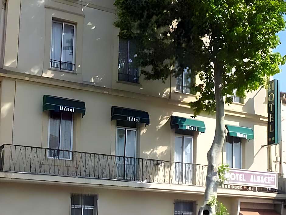 Hotel L'Alsace-Gare sncf