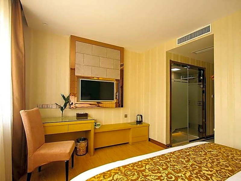 GreenTree Inn ZHejiang JInhua Yiwu International Commercial City Changchun Accesory Street Shell Hot