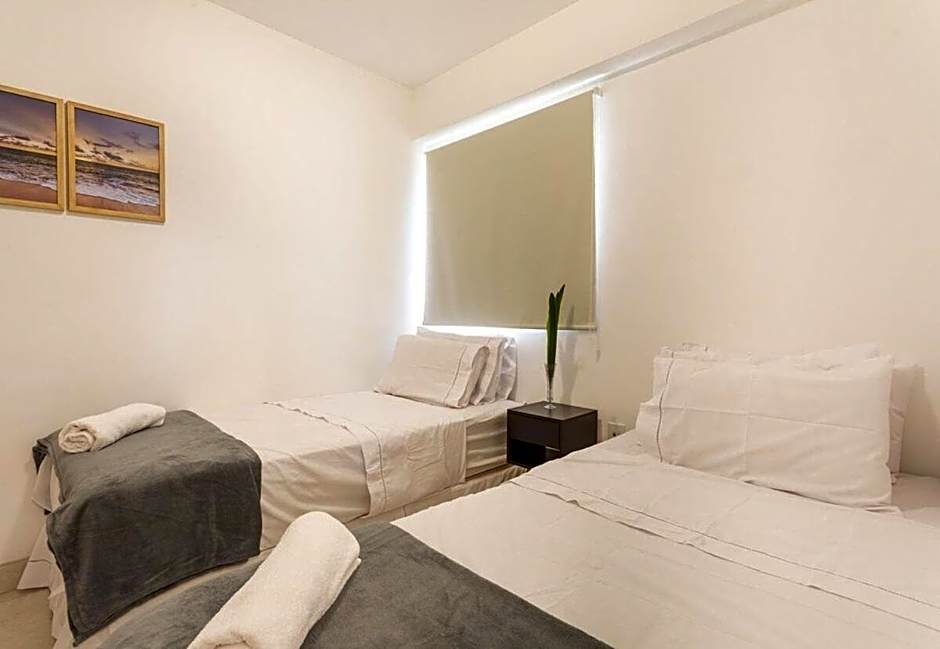 Breeze Cabo Branco 2 bedrooms, fresh, near beach