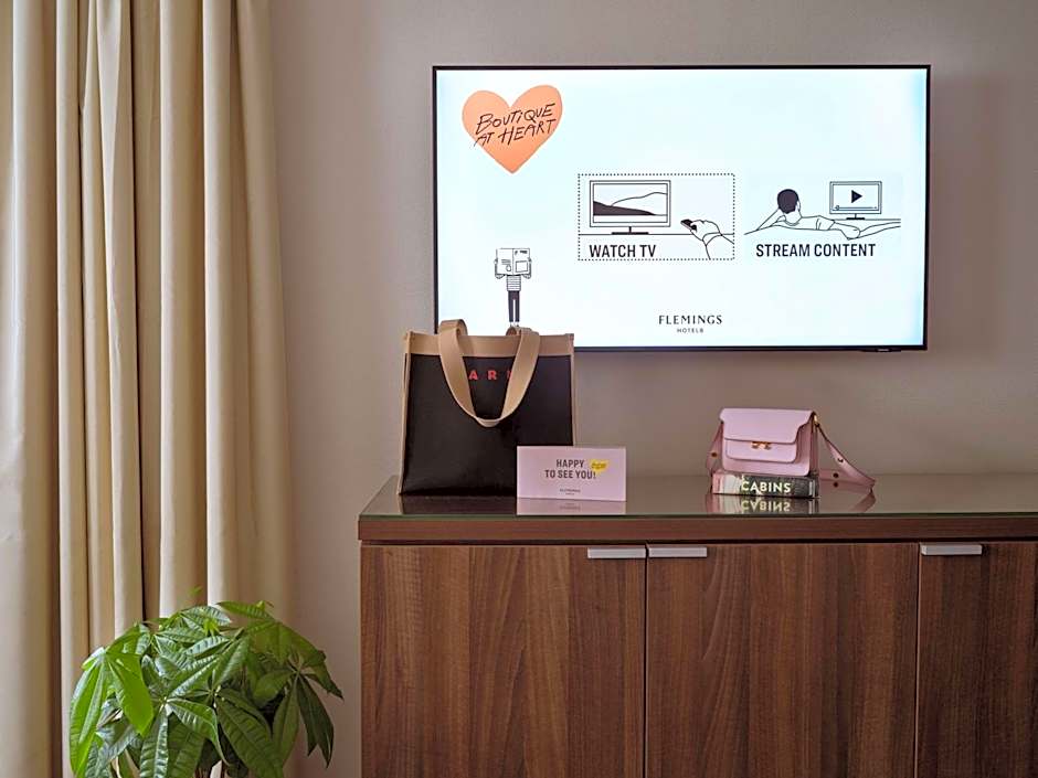 Fleming's Hotel Frankfurt Main-Riverside