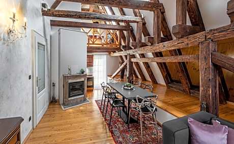 Two-Bedroom Apartment with Terrace