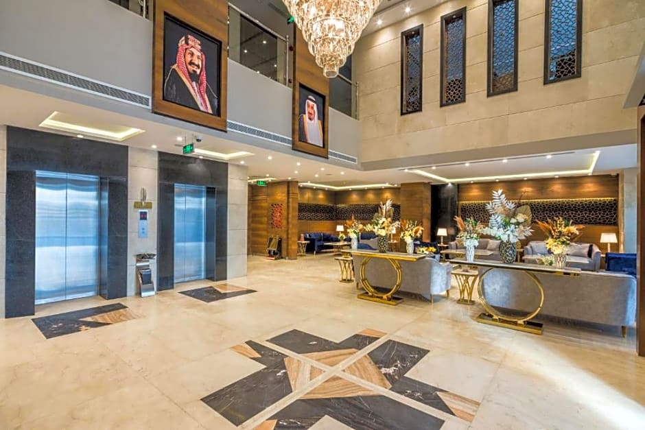 Myrtle Tower Hotel Al Sahafa