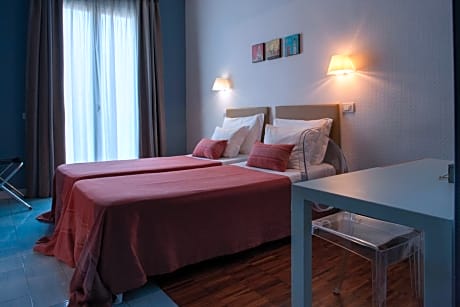 Double or Twin Room with Balcony