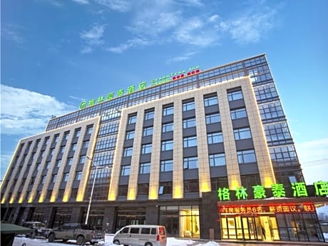 GreenTree Inn Fuyang Linquan County Economic Development Zone Xingye Road Branch