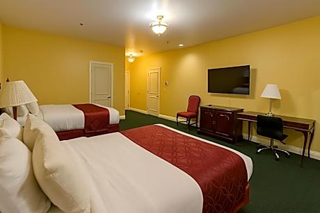 Queen Room with Two Queen Beds - Disability Access