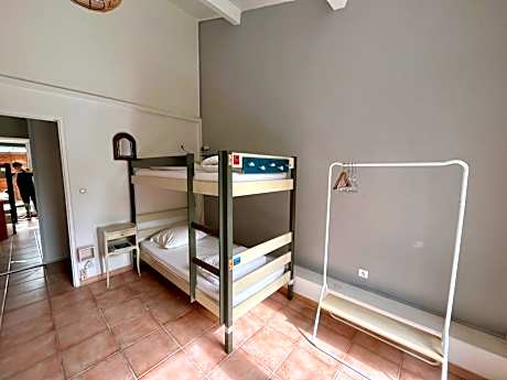 Bed in 4-Bed Dormitory Room