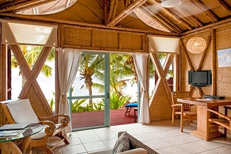 Absolute Beach Front Bungalow