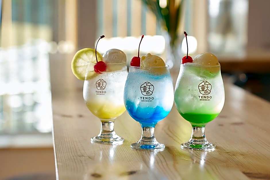 Ichiraku tendo spa & brewery