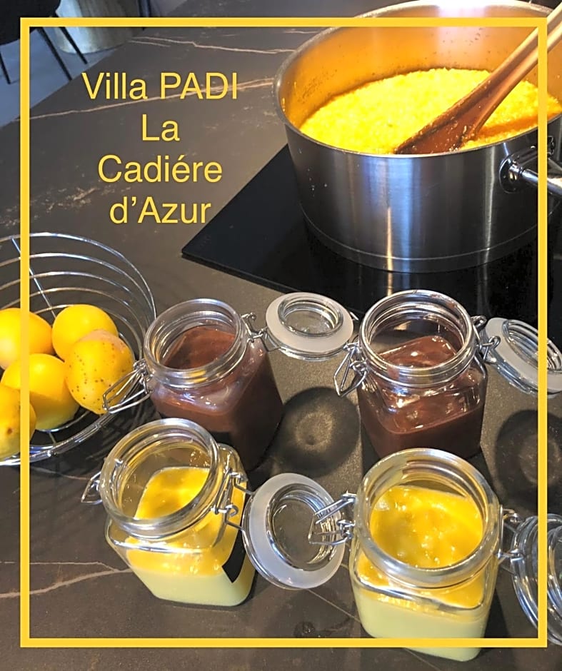 VILLA PADI La Cadière d'Azur