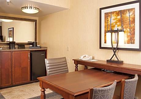 Two-Room King Suite - Non-Smoking