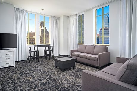 Presidential Suite, Presidential Suite, 1 King, Sofa Beds: 2
