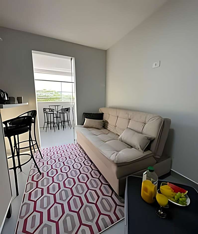 Flamingo Pé na Areia