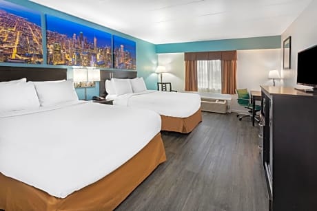 2 Double Beds Non-Smoking