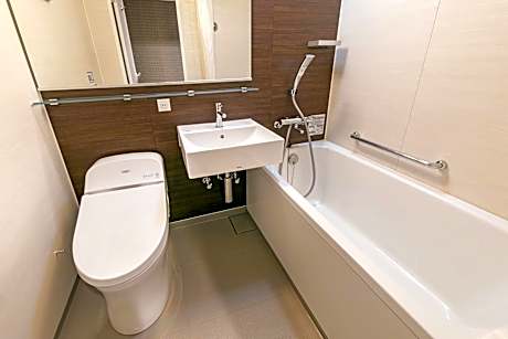 High Floor Double Room with Balcony - Non-Smoking (Misaki Building)