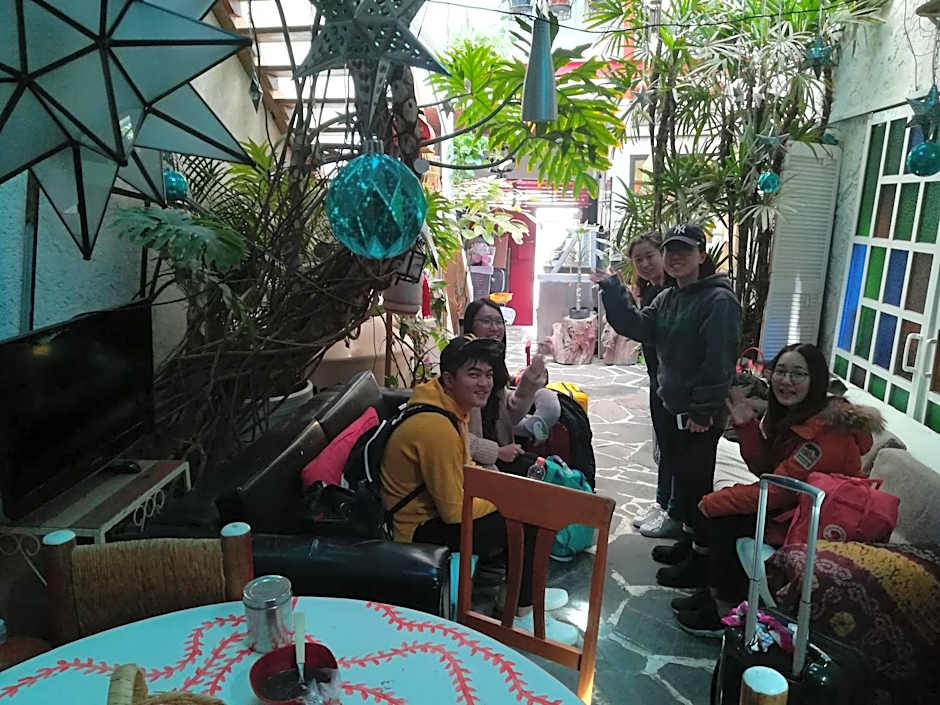 Hostel Mexico DF Airport