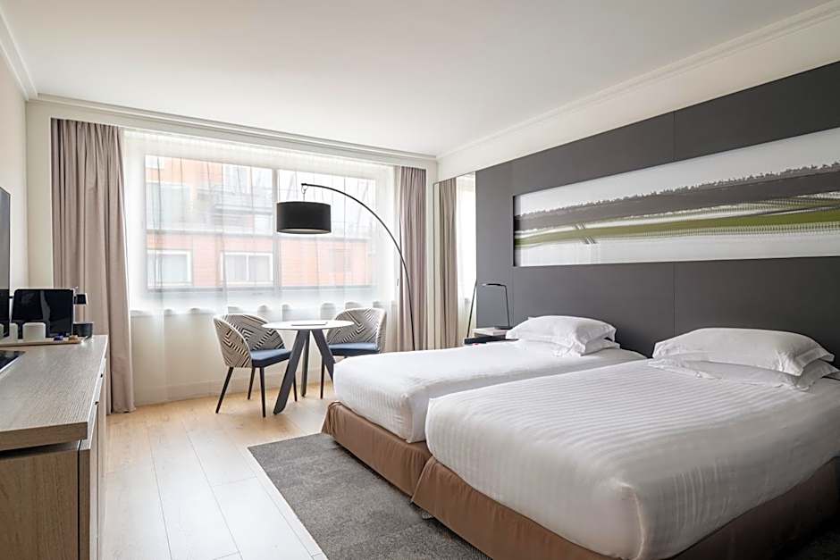 Lyon Marriott Hotel Cite Internationale