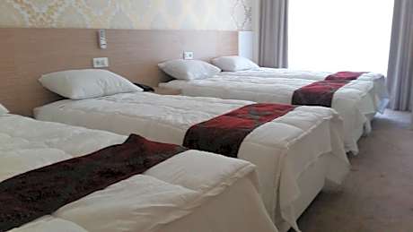 Single Bed in Female Dormitory Room