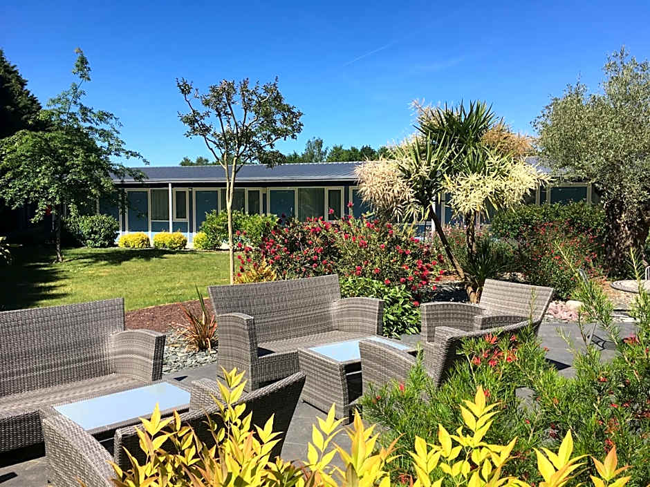 Hôtel Restaurant Bel Air Crevin - Axe Rennes Nantes