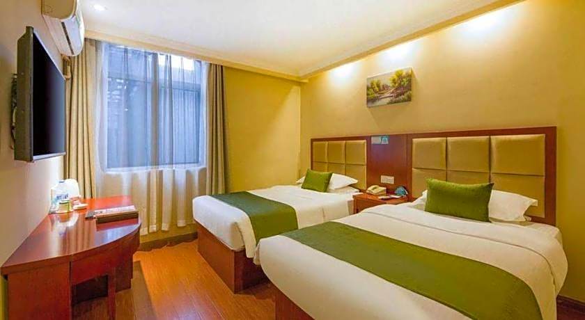 GreenTree Inn Suzhou Guanqian Street Leqiao Metro Station