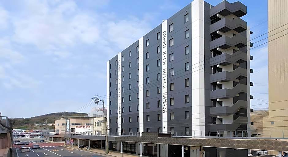 Green Rich Hotel Hamada Ekimae Artificial hot spring Futamata Yunohana