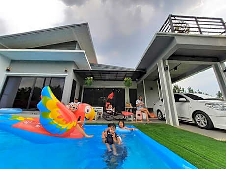 Poolvilla 48e Area Pool Villa Khao Kho