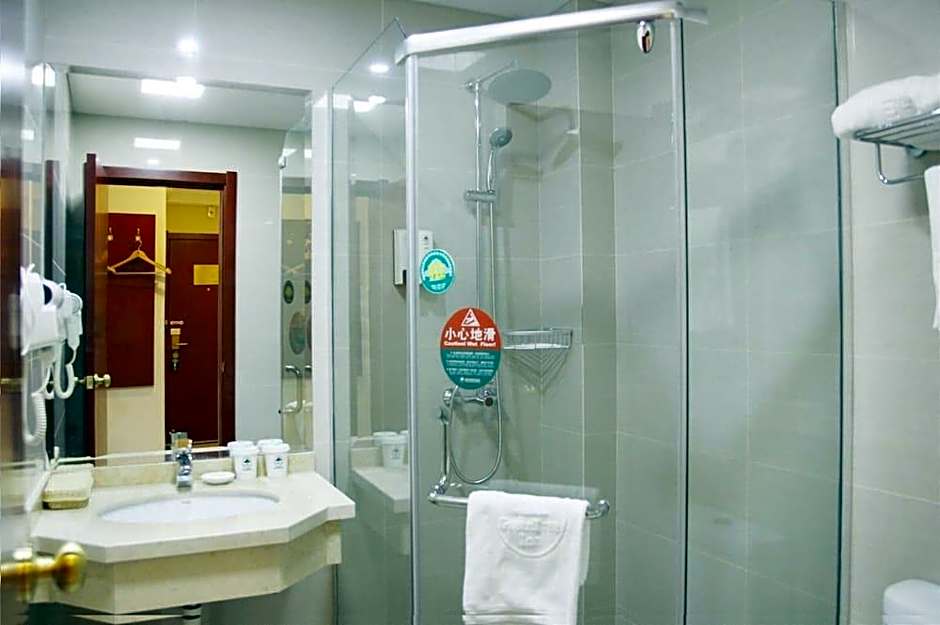 GreenTree Inn Taizhou JingJiang Zhongzhou Road Sunshine international business hotel