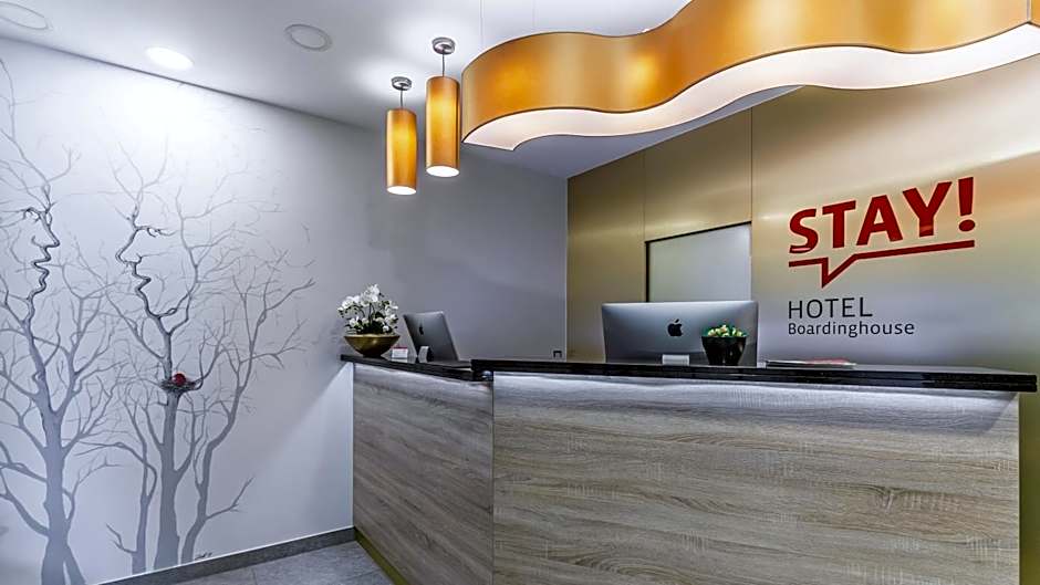 Stay! Hotel Boardinghouse