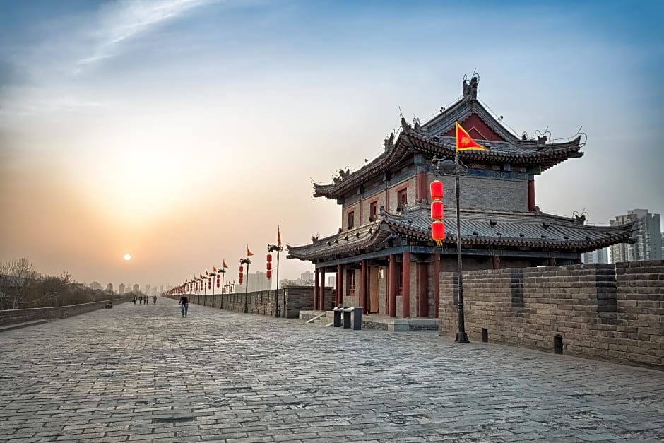 7 Days Inn Xi'an Anyuanmen Metro Station Beishaomen