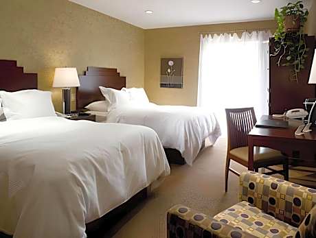 Double with 2 Double Beds - Non-Smoking