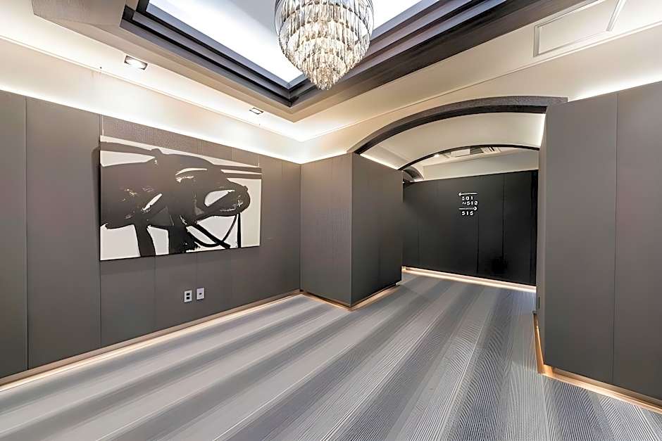 Brown dot hotel Gwangju Sangmu