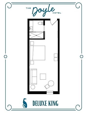 Deluxe King Room