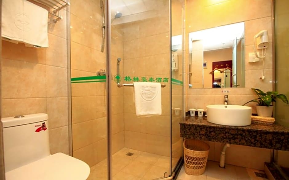 GreenTree Inn RiZhao JuXian YinXing Avenue Middle Road Business Hotel