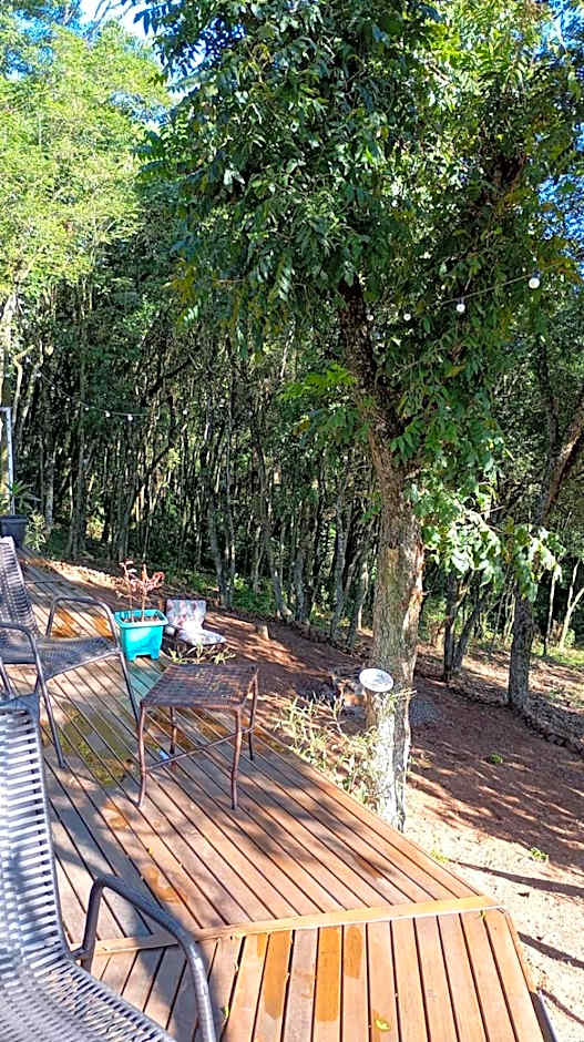 Pousada Jardim Encantado - Suítes em Container na cidade do Cristo Protetor - Encantado RS