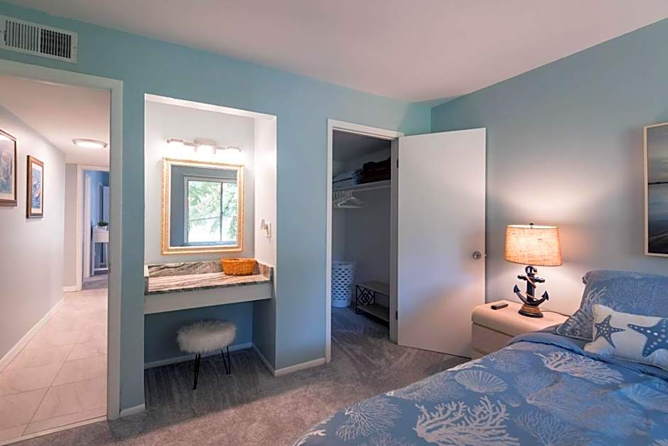 Relaxing Spacious Coastal 3bd Gulfport Paradise